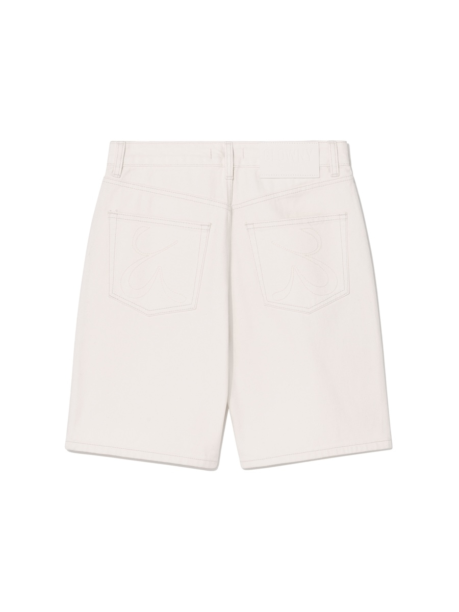 ★GLOWNY★THE PEGGY SHORTS (BLACK)★正規品/韓国直送料込/人気 THE PEGGY SHORTS (BLACK) - GLOWNY