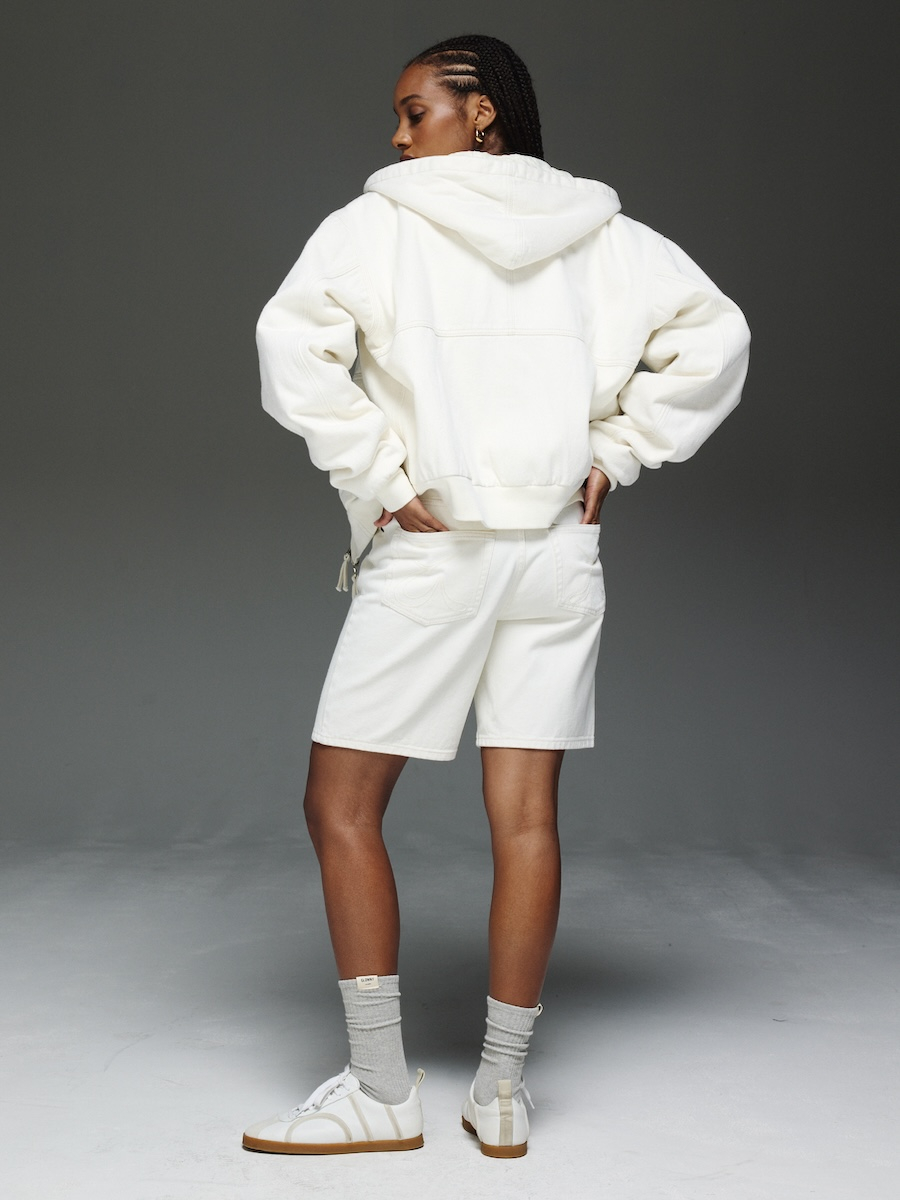 글로니(GLOWNY) THE PEGGY SHORTS (WHITE) - 사이즈 & 후기 | 무신사