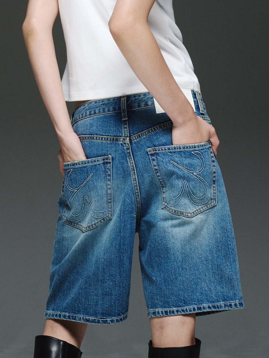 ★GLOWNY★THE PEGGY SHORTS (WHITE)★正規品/韓国直送料込/人気 MUSINSA公式 | GLOWNY THE PEGGY SHORTS (WHITE)