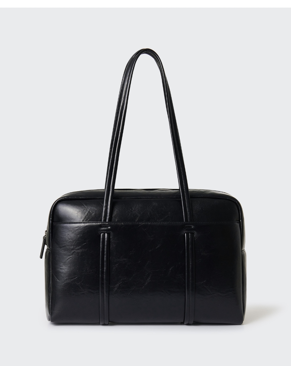 ●MUSINSA STANDARD● BRIEF SHOULDER BAG MUSINSA | MUSINSA STANDARD WOMAN Brief Shoulder Bag [Black]