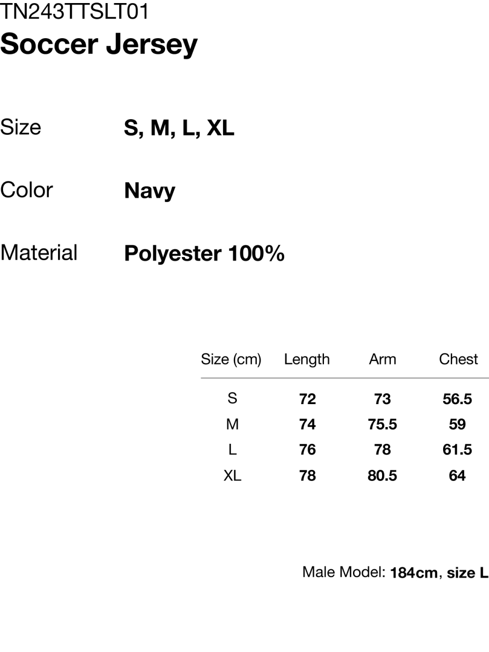 thisisneverthat Soccer Jersey Navy 美品 Thisisneverthat Mens Soccer Jesey – Extra Butter