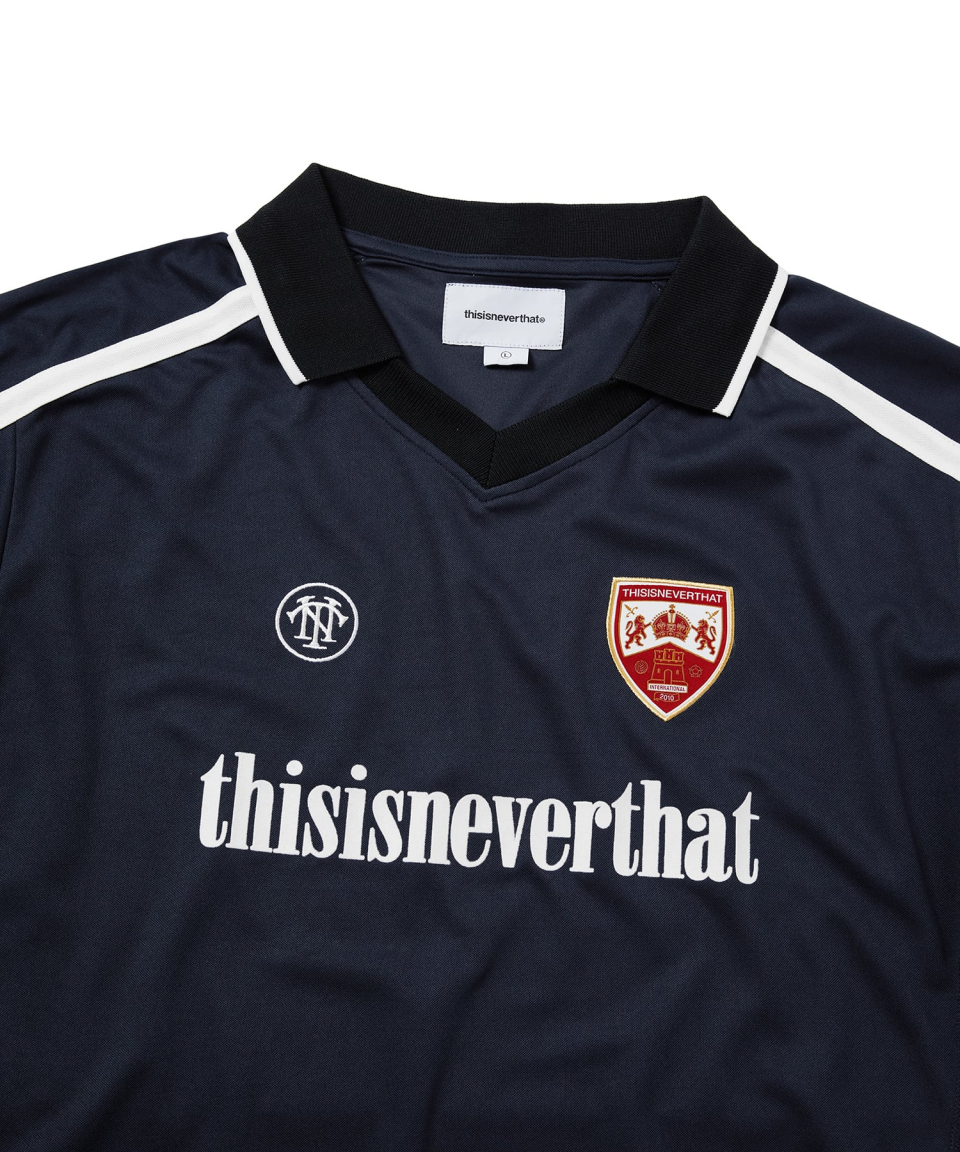 THISISNEVERTHAT【送料込】Soccer Jersey Thisisneverthat Mens Soccer Jesey – Extra Butter