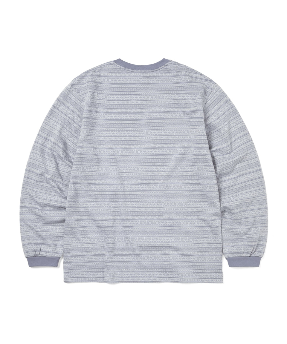 さらに100円引き◆thisisneverthat◆Fair Isle Striped L/S Tee Fair Isle Striped L/S Tee – thisisneverthat® JP