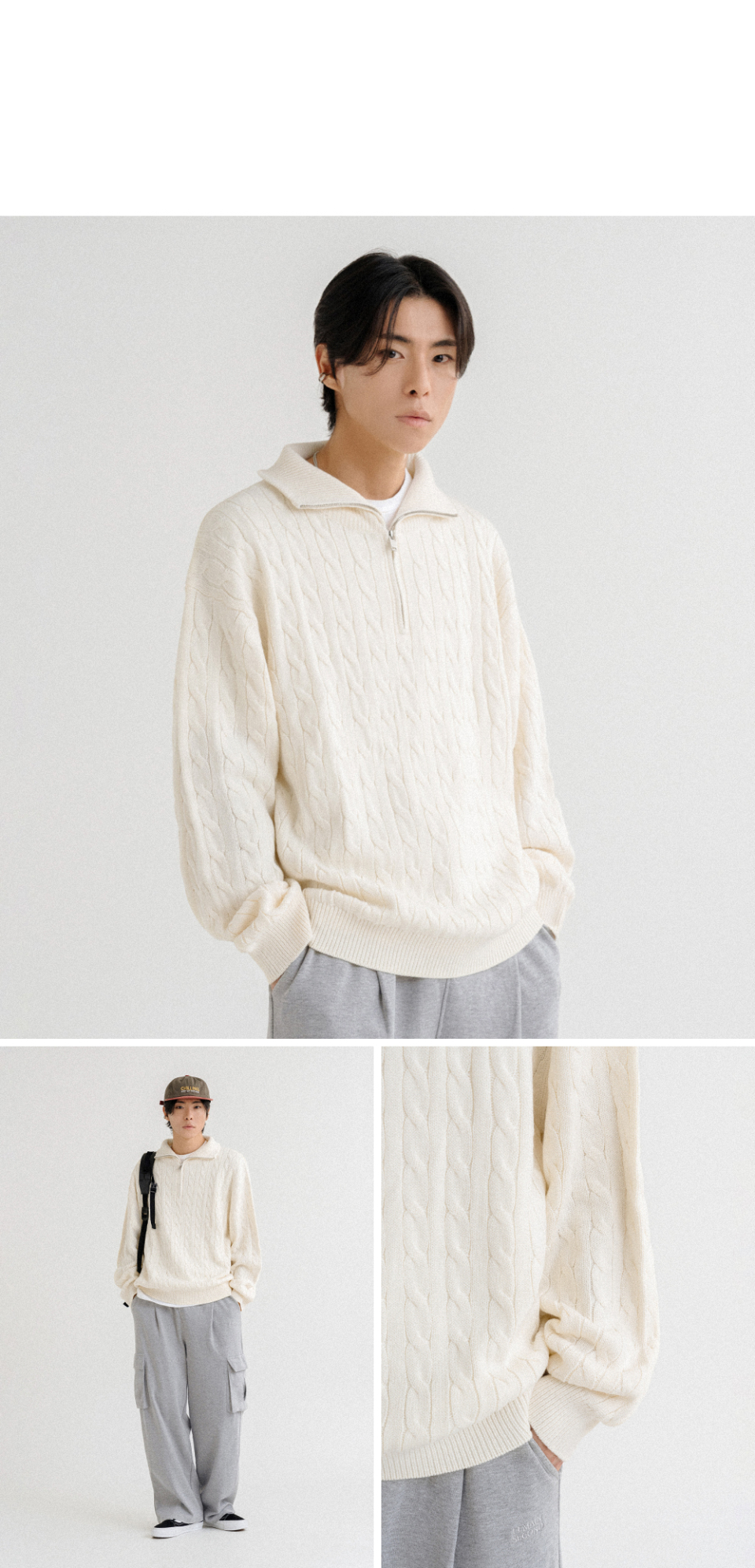 10%OFF】falling ribbon knit～ﾌｫｰﾘﾝｸﾞﾘﾎﾞﾝﾆｯﾄ | flower