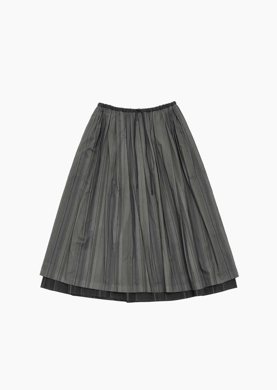 【AMOMENTO】24fw STRIPE LAYERED SKIRT MUSINSA | AMOMENTO STRIPE LAYERED SKIRT