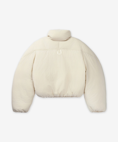 Укороченный пуховик La Doudoune Caraco - White / 241CO0491320110