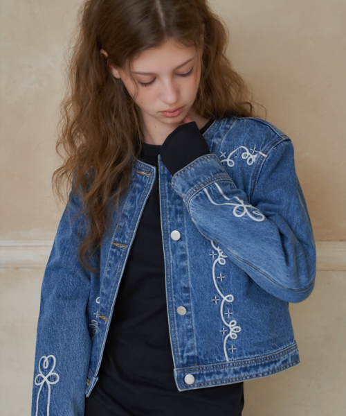 NEEDLEWORK WESTERN DENIM куртка MEDIUM BLUE