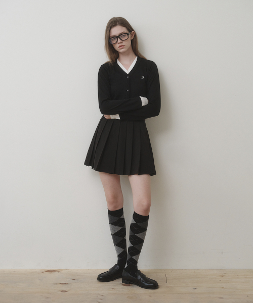 Многослойный кардиган — Black