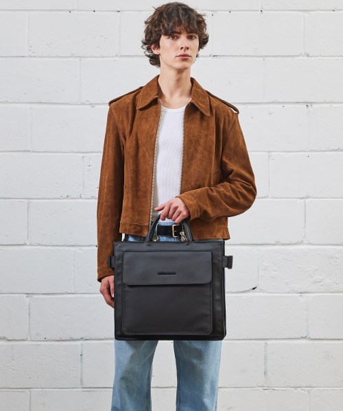 NO.16 TRENCH TOTE BAG _ чёрный