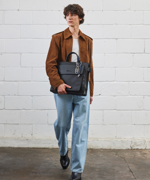 NO.16 TRENCH TOTE BAG _ чёрный
