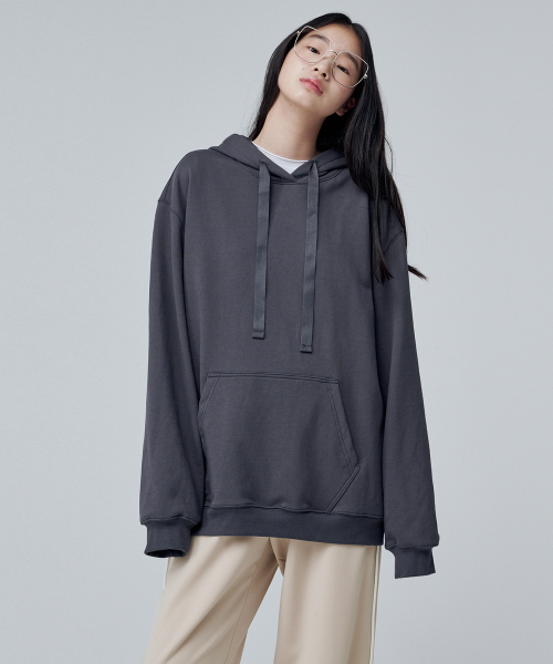 Худи regular fit 5403 (Dark Gray)