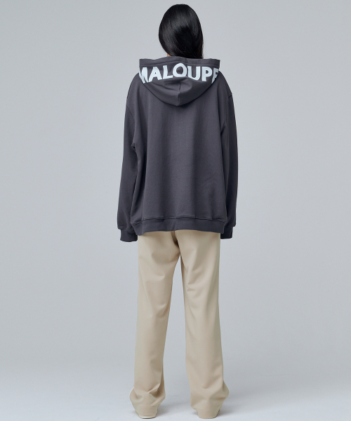 Худи regular fit 5403 (Dark Gray)