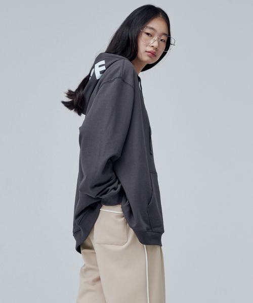 Худи regular fit 5403 (Dark Gray)