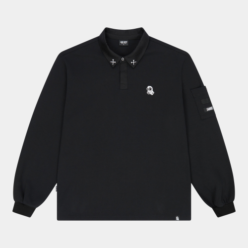 Футболка поло Squad Point Collar (Black)