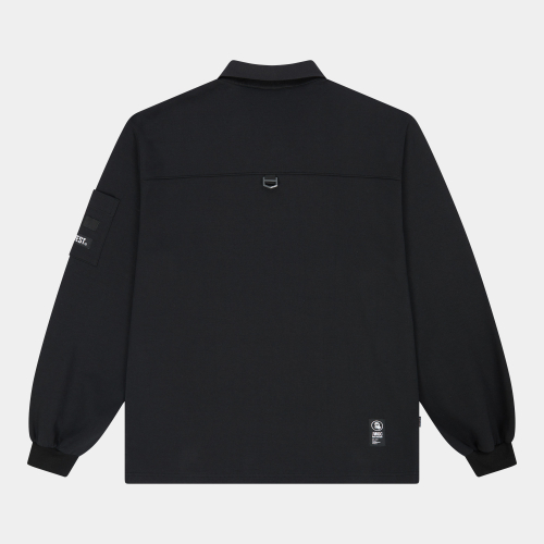 Футболка поло Squad Point Collar (Black)