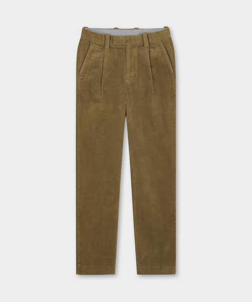 Вельветовые брюки 8W Traditional Fit (Brown) (BBPCMM69194EW)