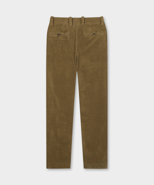 Вельветовые брюки 8W Traditional Fit (Brown) (BBPCMM69194EW)