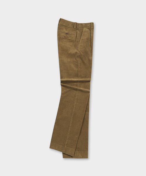 Вельветовые брюки 8W Traditional Fit (Brown) (BBPCMM69194EW)