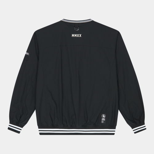 Пуловер US Round Neck Woven (Black)