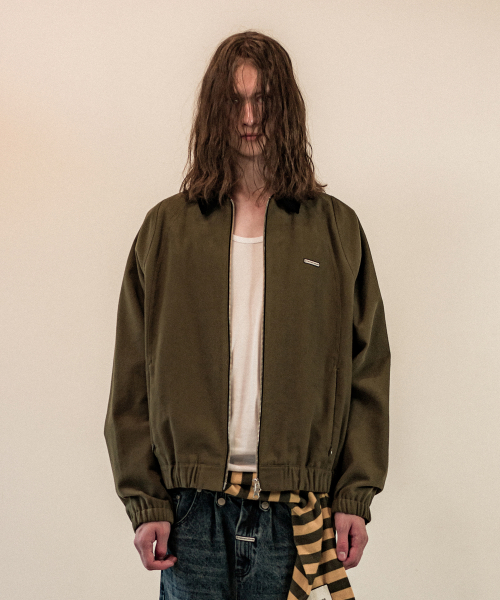 BLOUSON куртка KHAKI