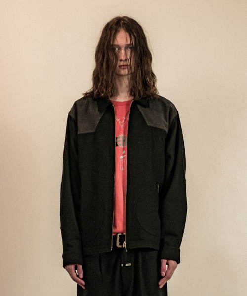WESTERN куртка BLACK