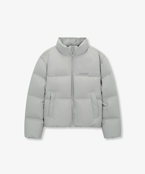 Женский базовый пуховик — Grey