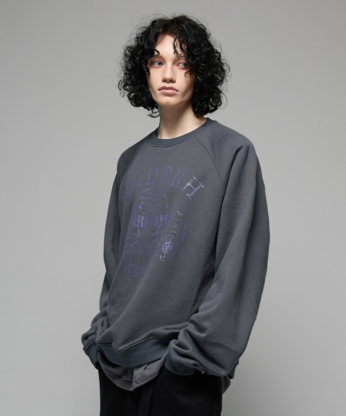 Marigold d/grey sweat рубашкаs