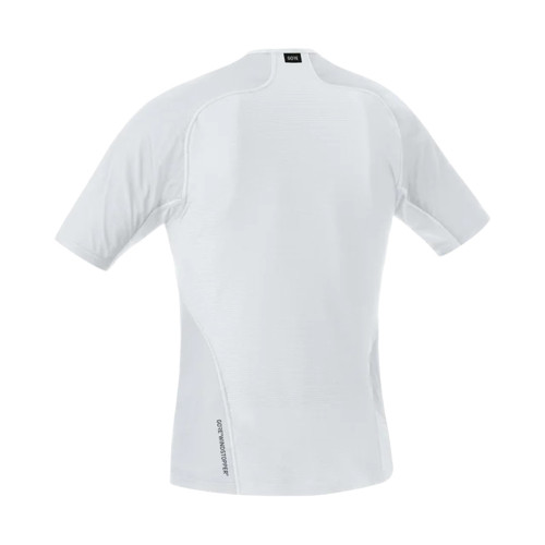 Мужская ветрозащитная футболка M Baselayer Windstopper (White)
