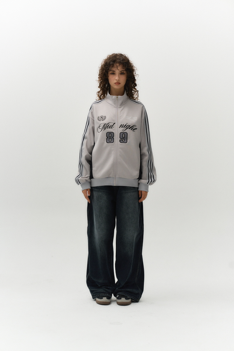 md zip up [grey] 상세 이미지 1