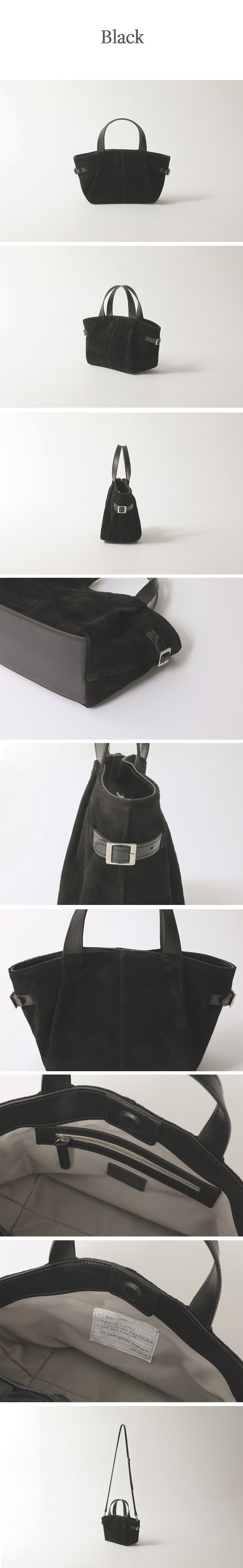 ★TU ET TOI★ Mini Bato Bag Black MUSINSA | TUETTOI Mini Bato Bag Black