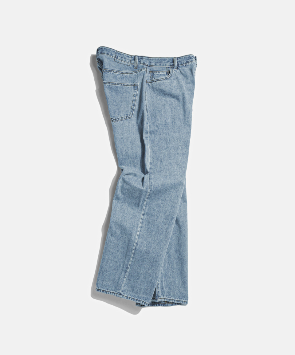 パンツ ESPIONAGE Cliff Relaxed Denim Pants MUSINSA | ESPIONAGE Cliff Relaxed Denim Pants Mid Indigo