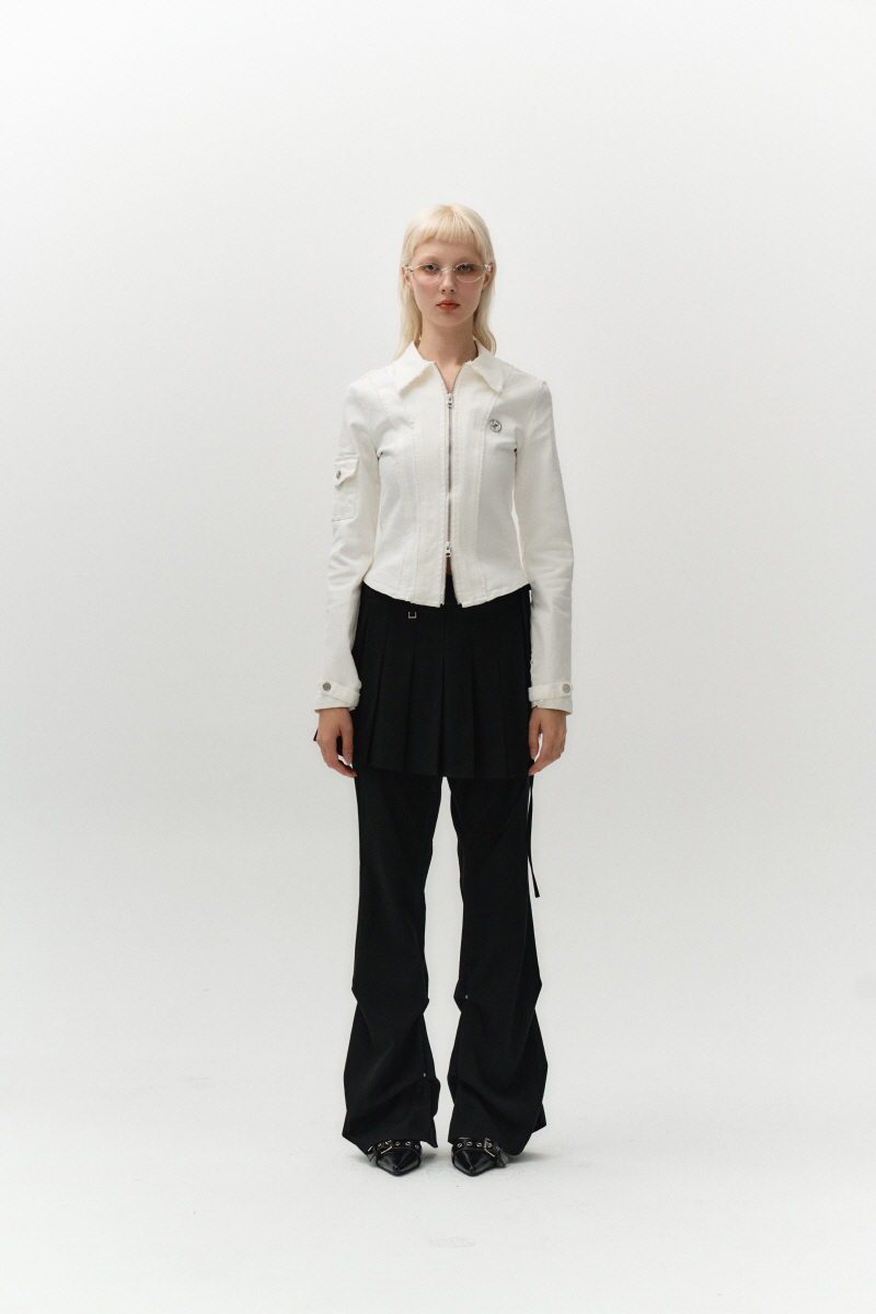 ◆MIDNIGHT MOVE◆ rivet slacks grey 24fw63 MUSINSA | MIDNIGHT MOVE rivet slacks [black]