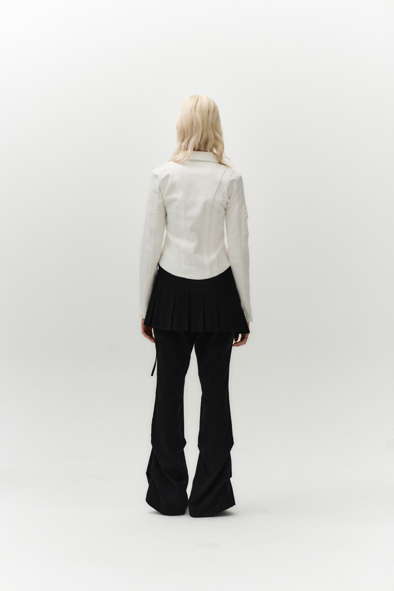 ◆MIDNIGHT MOVE◆ rivet slacks grey 24fw63 MUSINSA | MIDNIGHT MOVE rivet slacks [black]