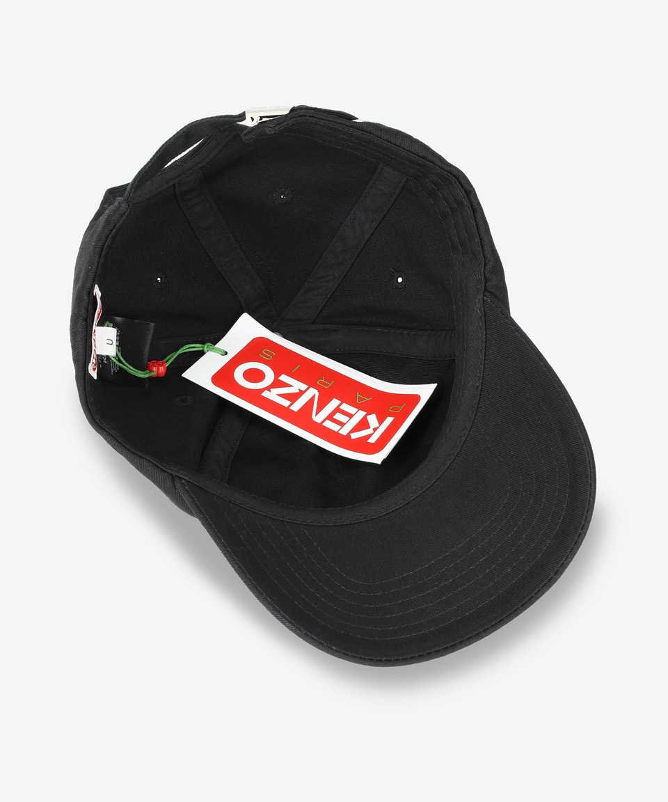 ★KENZO★ Kenzo Logo Ball Cap Black FE58AC101F3199 FE58AC101 MUSINSA | KENZO Genzo Logo Ball Cap - Black / FE58AC101F3199