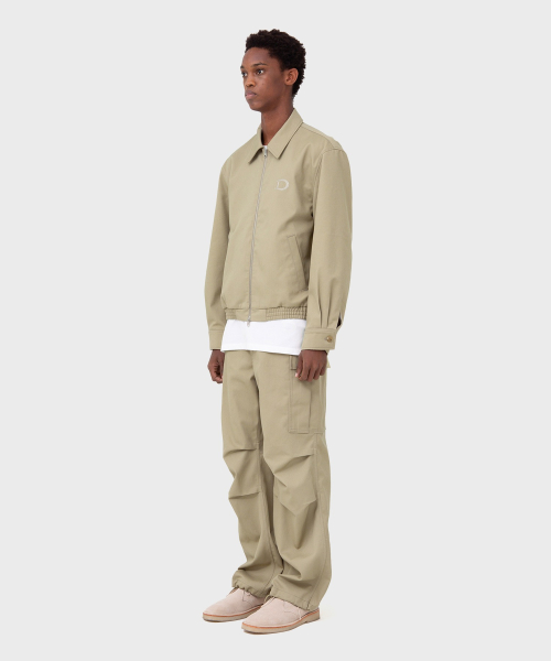 Рабочая куртка-дриззлер x BROWNYARD Khaki