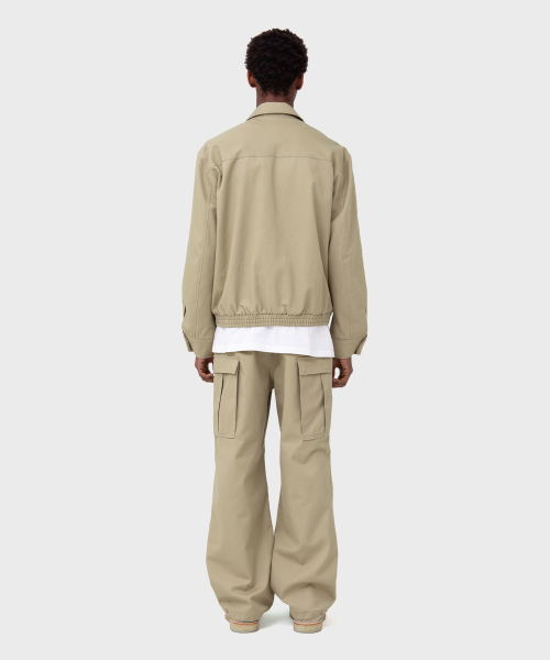 Рабочая куртка-дриззлер x BROWNYARD Khaki