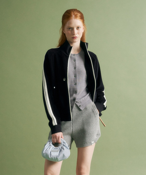 Scrunchie Mini Tote & Cross Bag Sky синий