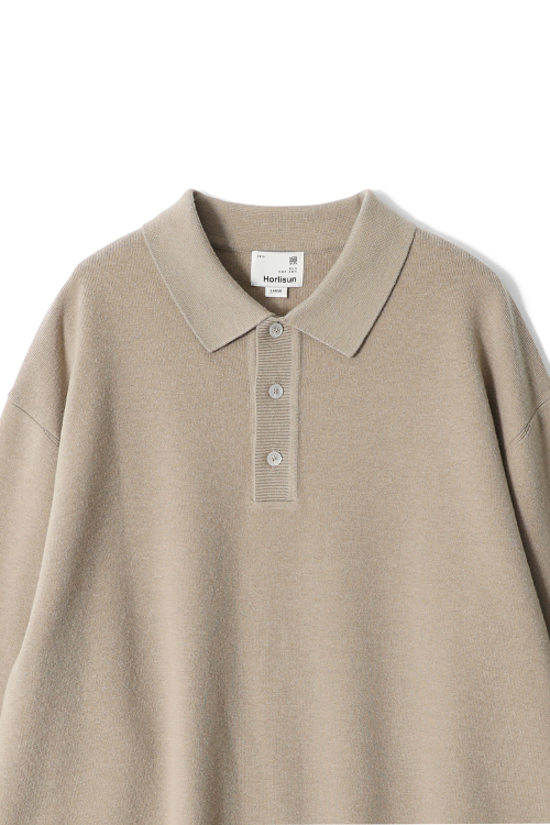 Kelowna Knit Pullover Melange бежевый