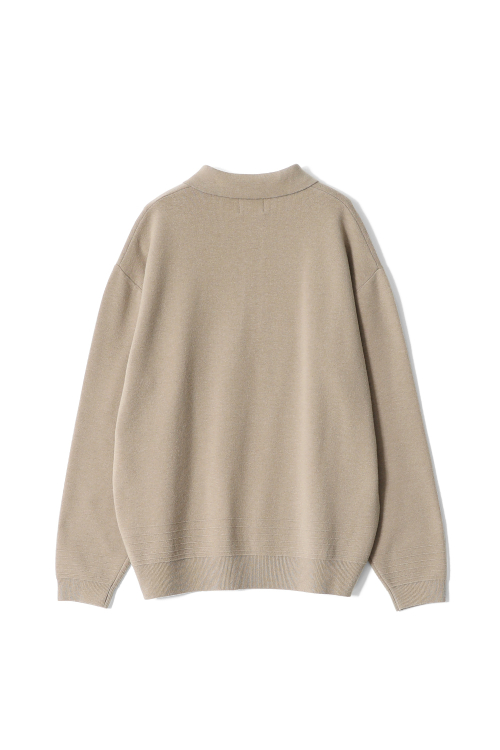 Kelowna Knit Pullover Melange бежевый