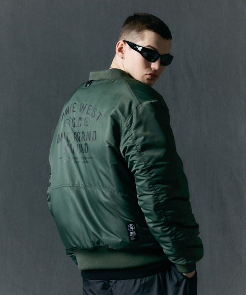 Squad MA-1 тяжёлый бомбер — Green