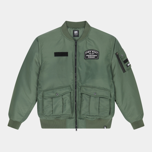 Squad MA-1 тяжёлый бомбер — Green