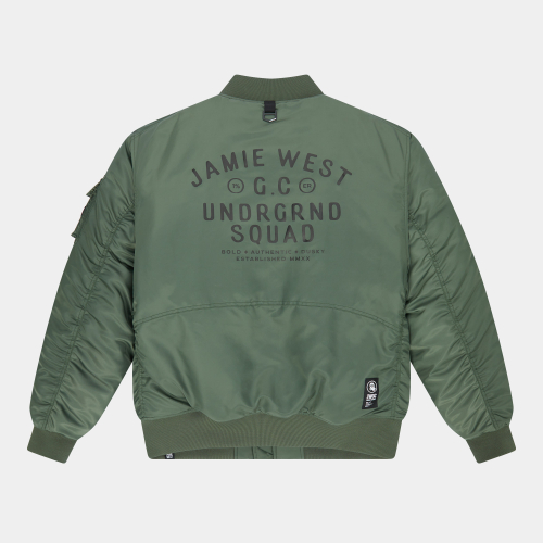 Squad MA-1 тяжёлый бомбер — Green