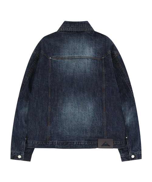 BRUSHED DENIM куртка (BLUE)