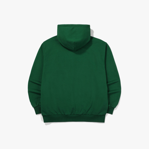 Худи с лимонным принтом GREEN