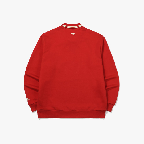 Свитшот поло Forte RED
