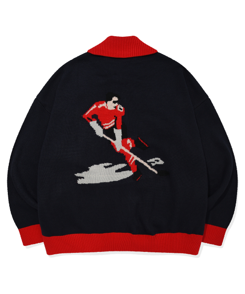 HOCKEY COWICHAN SWEATER [NAVY]