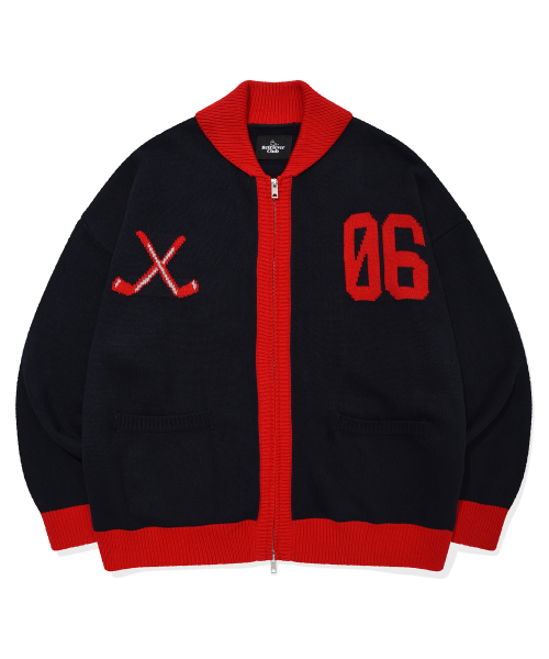 HOCKEY COWICHAN SWEATER [NAVY]