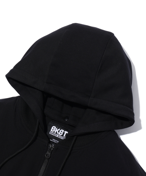 Стёганый бомбер Direction BLACK_2 (MP1JU006-076)