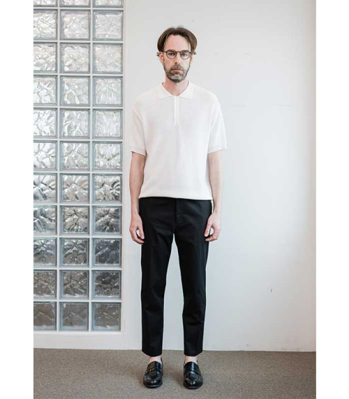 Брюки на резинке tapered fit на любой сезон [BLACK]