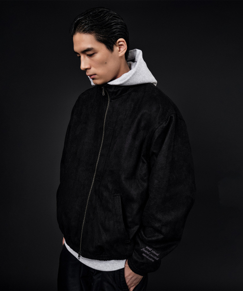 FOUND STONE JACKET черный